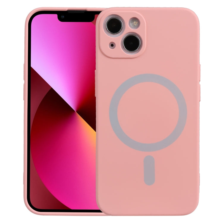 Liquid Silicone Shockproof Magsafe Case, For iPhone 13 mini, For iPhone 13, For iPhone 13 Pro