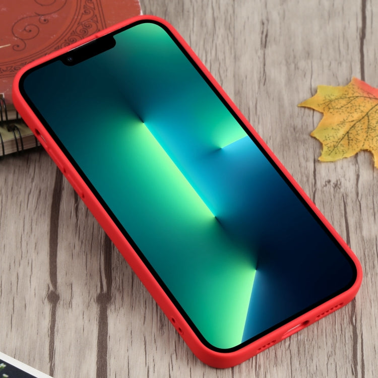 Liquid Silicone Shockproof Magsafe Case, For iPhone 13 Pro Max