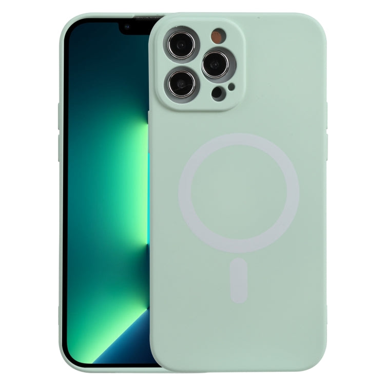 Liquid Silicone Shockproof Magsafe Case, For iPhone 13 Pro Max