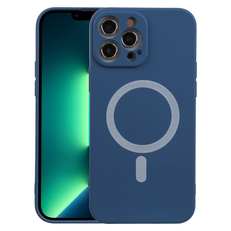 Liquid Silicone Shockproof Magsafe Case, For iPhone 13 Pro Max