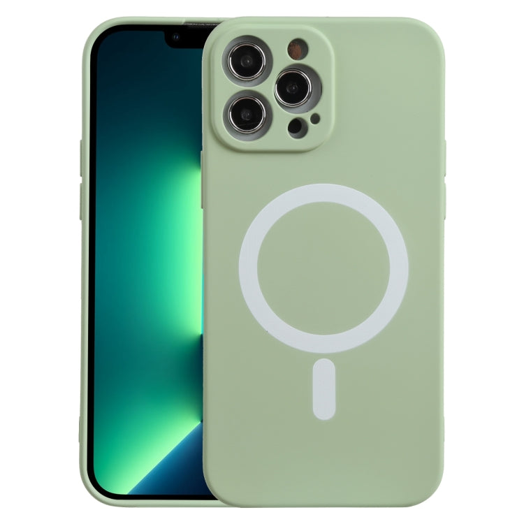 Liquid Silicone Shockproof Magsafe Case, For iPhone 13 Pro Max