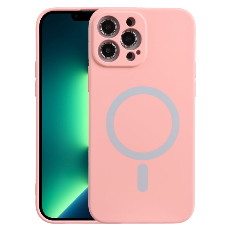 Liquid Silicone Shockproof Magsafe Case, For iPhone 13 Pro Max