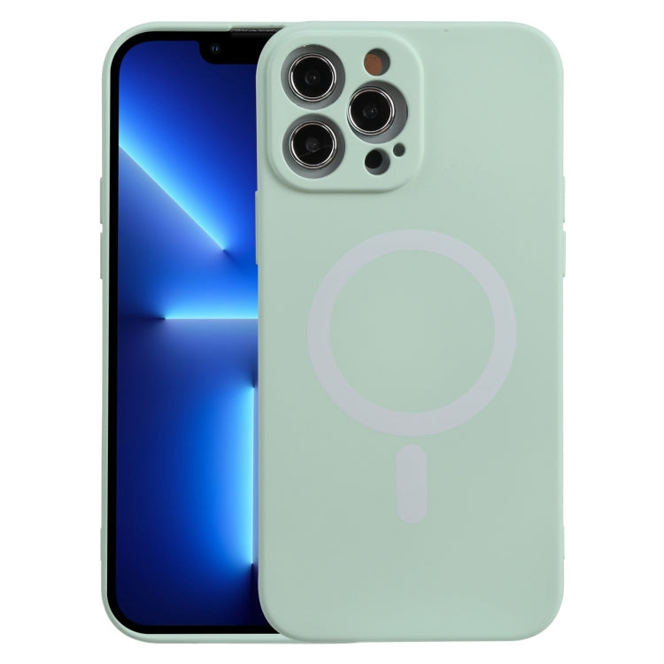 Liquid Silicone Shockproof Magsafe Case, For iPhone 13 mini, For iPhone 13, For iPhone 13 Pro