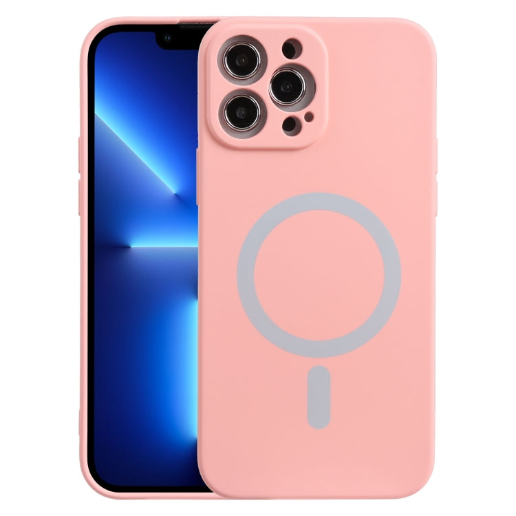 Liquid Silicone Shockproof Magsafe Case, For iPhone 13 mini, For iPhone 13, For iPhone 13 Pro