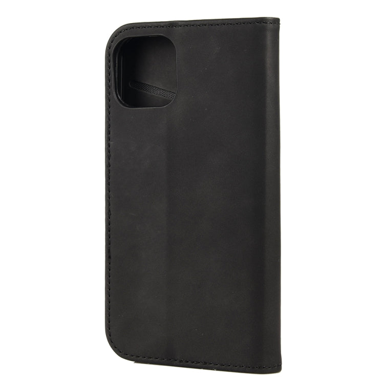 Skin Feel Splicing Leather Phone Case, For iPhone 12 Pro Max, For iPhone 12 Pro, For iPhone 12, For iPhone 12 mini