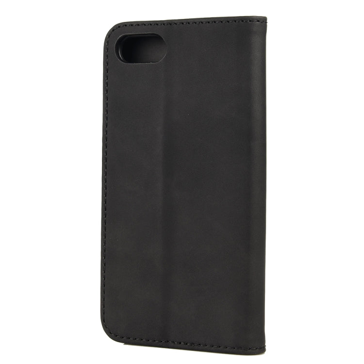 Skin Feel Splicing Leather Phone Case