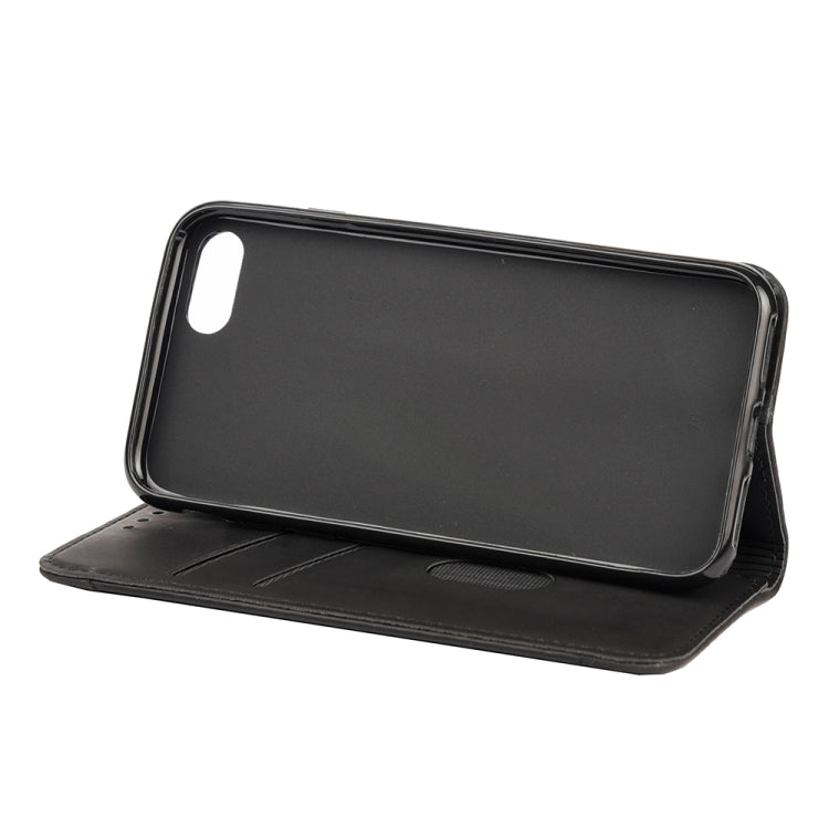 Skin Feel Splicing Leather Phone Case