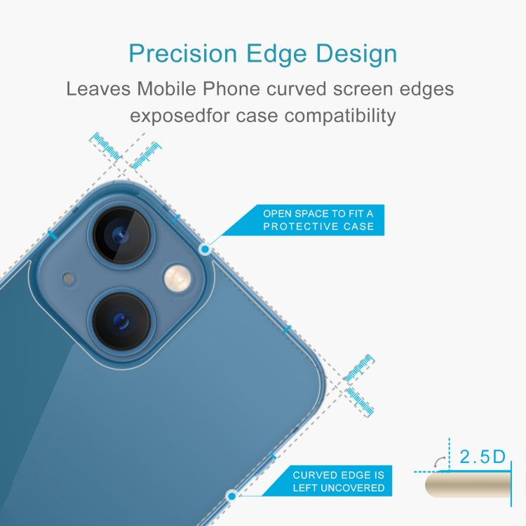 0.26mm 9H 2.5D Tempered Glass Back Film