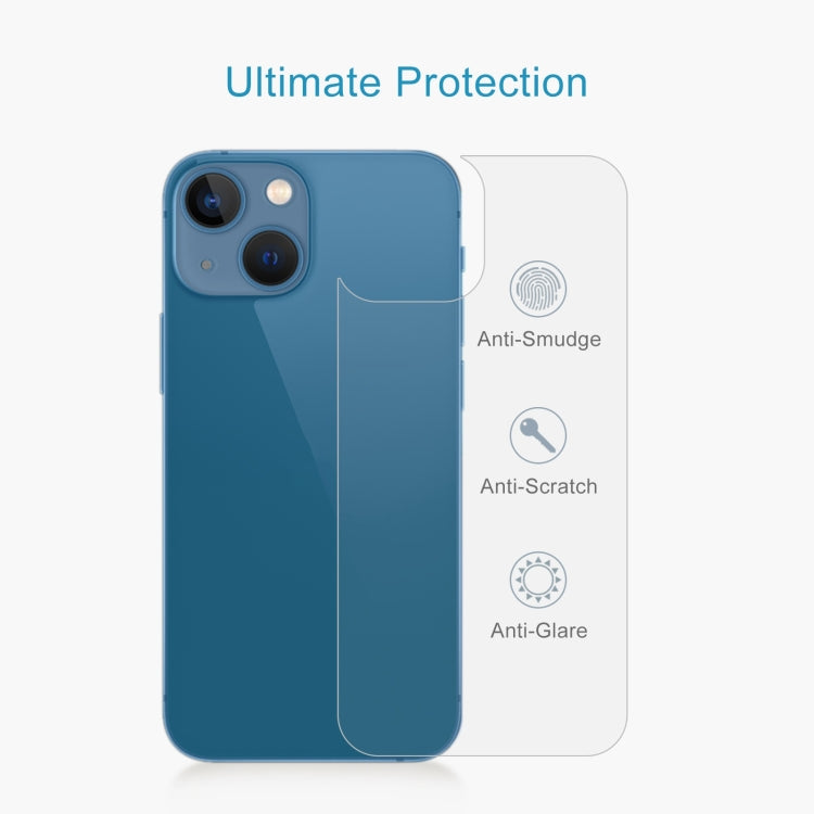 0.26mm 9H 2.5D Tempered Glass Back Film
