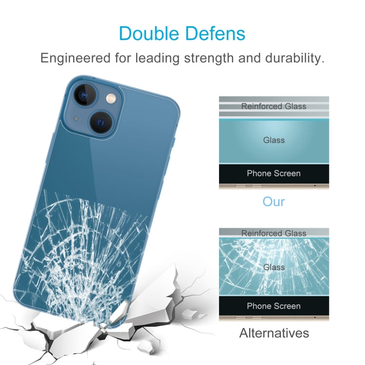 0.26mm 9H 2.5D Tempered Glass Back Film