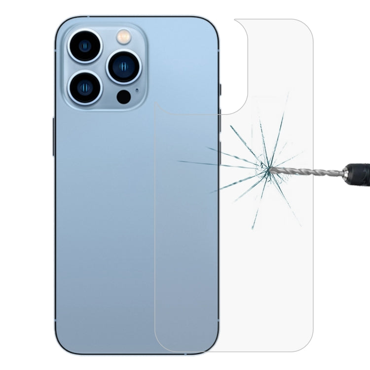 0.26mm 9H 2.5D Tempered Glass Back Film