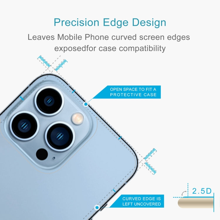 0.26mm 9H 2.5D Tempered Glass Back Film