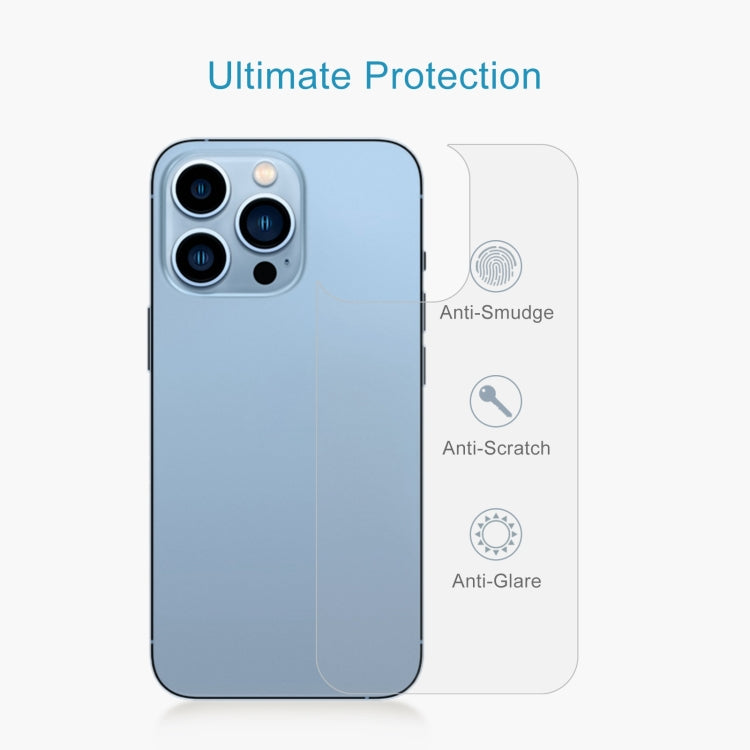0.26mm 9H 2.5D Tempered Glass Back Film