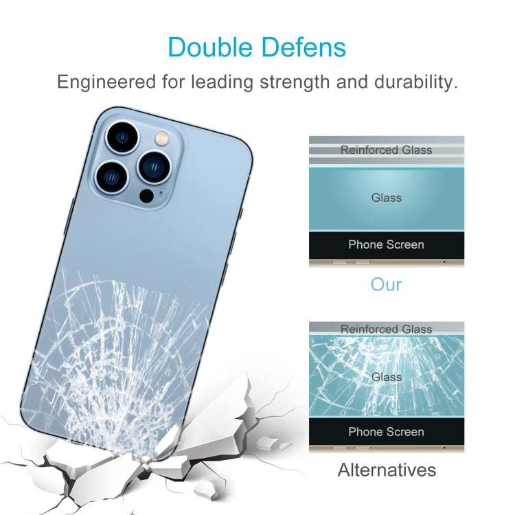 0.26mm 9H 2.5D Tempered Glass Back Film
