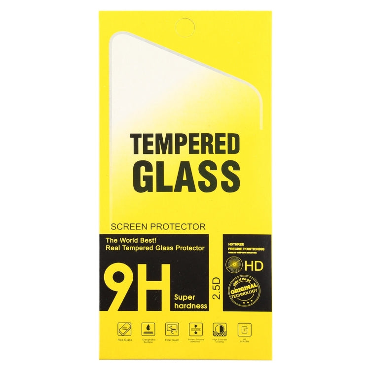 0.26mm 9H 2.5D Tempered Glass Back Film