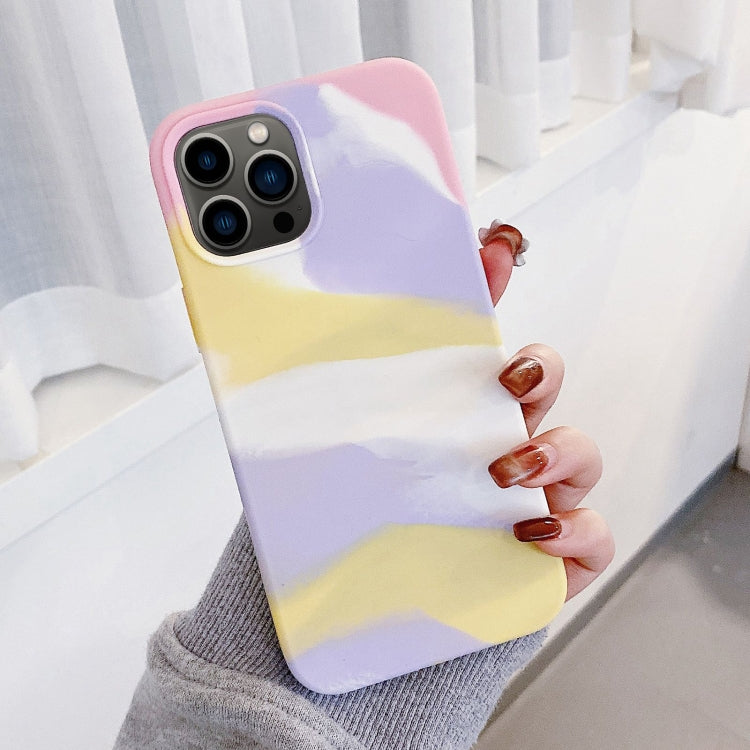 Colorful Liquid Silicone Phone Case, For iPhone 13, For iPhone 13 Pro, For iPhone 13 Pro Max, For iPhone 12 / 12 Pro, For iPhone 12 Pro Max, For iPhone 11, For iPhone 11 Pro, For iPhone 11 Pro Max