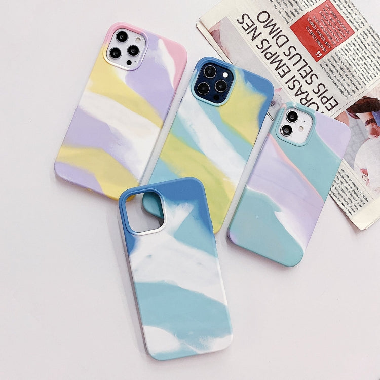 Colorful Liquid Silicone Phone Case, For iPhone 13, For iPhone 13 Pro, For iPhone 13 Pro Max, For iPhone 12 / 12 Pro, For iPhone 12 Pro Max, For iPhone 11, For iPhone 11 Pro, For iPhone 11 Pro Max