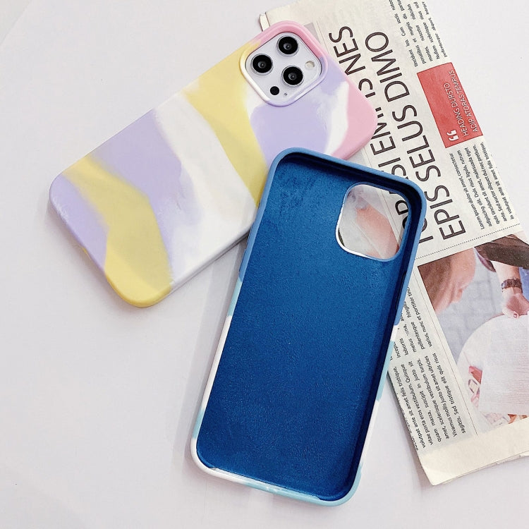 Colorful Liquid Silicone Phone Case, For iPhone 13, For iPhone 13 Pro, For iPhone 13 Pro Max, For iPhone 12 / 12 Pro, For iPhone 12 Pro Max, For iPhone 11, For iPhone 11 Pro, For iPhone 11 Pro Max
