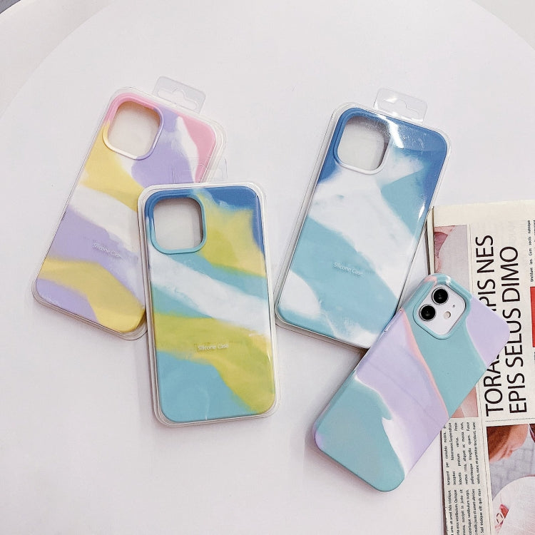 Colorful Liquid Silicone Phone Case, For iPhone 13, For iPhone 13 Pro, For iPhone 13 Pro Max, For iPhone 12 / 12 Pro, For iPhone 12 Pro Max, For iPhone 11, For iPhone 11 Pro, For iPhone 11 Pro Max
