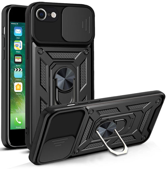 Sliding Camera Cover Design TPU+PC Phone Protective Case, For iPhone SE 2022 / SE 2020 / 8 / 7, For OPPO A9 2020/A5 2020, For OPPO A93 5G / A74 5G / A54 5G, For OPPO Realme C21/C20/C11 2021, For Xiaomi Redmi Note 11 6.5 inch