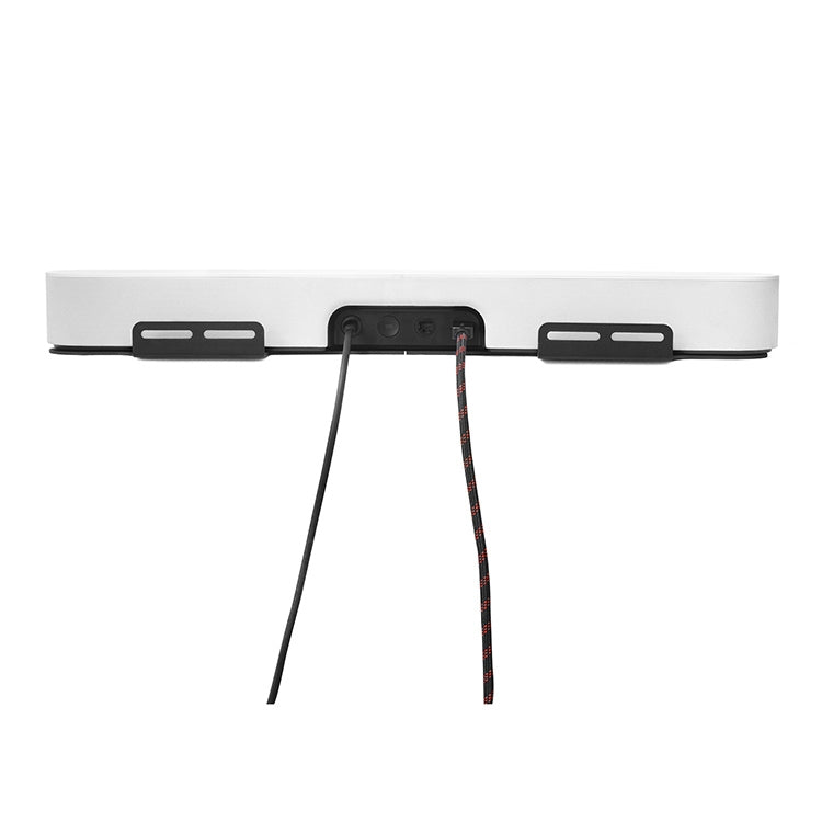 Split Sound Bar Wall-mount Bracket, For Philips CN-HTL2000 / 93 & HTL1500, For Amoi L2 / L3 / L5 / L7 / L8 / L9, For Harman/Kardon Citation Bar, For Ohayo H6 / H8, For Amoi U2 / U5 / U6 / U7, For Garinemax Speaker, For Sansui DV-91A / DV-92A...
