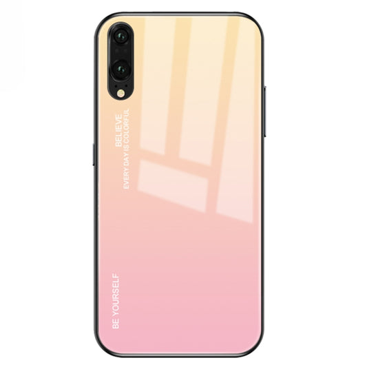 Gradient Color Glass Case, For OnePlus 7 Pro, For Huawei P20, For OPPO F11 Pro