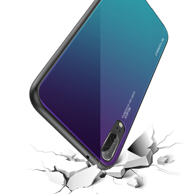 Gradient Color Glass Case, For OnePlus 7 Pro, For Huawei P20, For OPPO F11 Pro