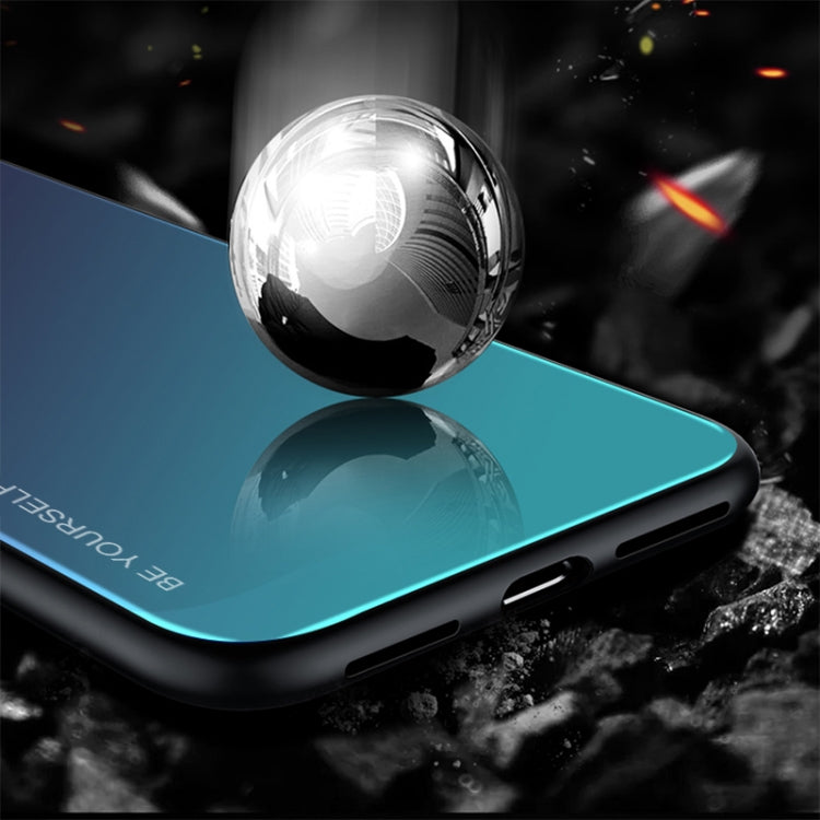 Gradient Color Glass Case, For OnePlus 7 Pro, For Huawei P20, For OPPO F11 Pro