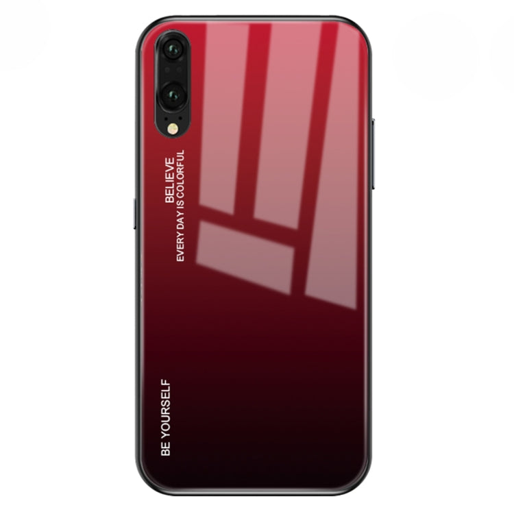 Gradient Color Glass Case, For OnePlus 7 Pro, For Huawei P20, For OPPO F11 Pro