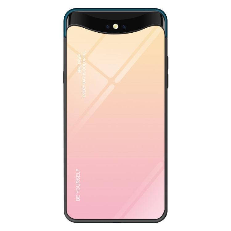 Gradient Color Glass Case, For OnePlus 7 Pro, For Huawei P20, For OPPO F11 Pro