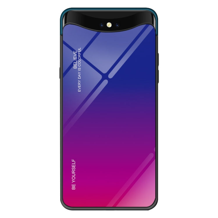 Gradient Color Glass Case, For OnePlus 7 Pro, For Huawei P20, For OPPO F11 Pro