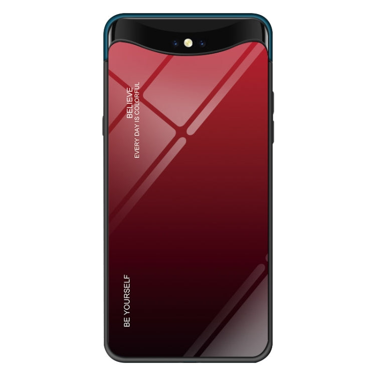 Gradient Color Glass Case, For OnePlus 7 Pro, For Huawei P20, For OPPO F11 Pro