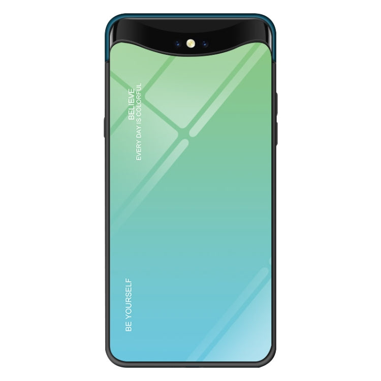 Gradient Color Glass Case, For OnePlus 7 Pro, For Huawei P20, For OPPO F11 Pro