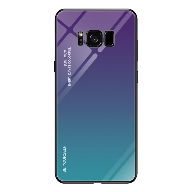 Gradient Color Glass Case, For OPPO Find X, For OPPO K1 / R15X, For OPPO R17
