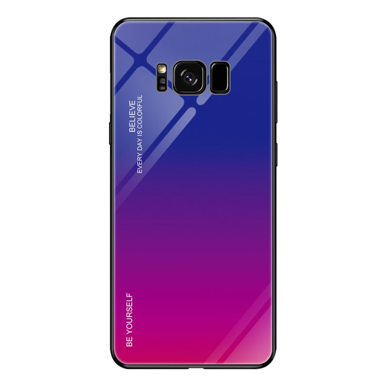 Gradient Color Glass Case, For OPPO Find X, For OPPO K1 / R15X, For OPPO R17