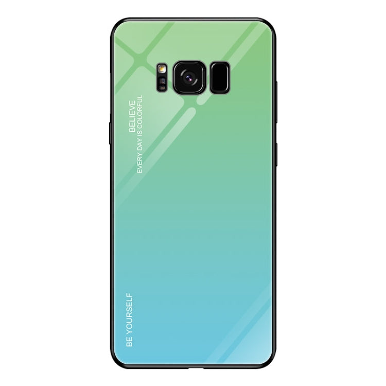 Gradient Color Glass Case, For OPPO Find X, For OPPO K1 / R15X, For OPPO R17