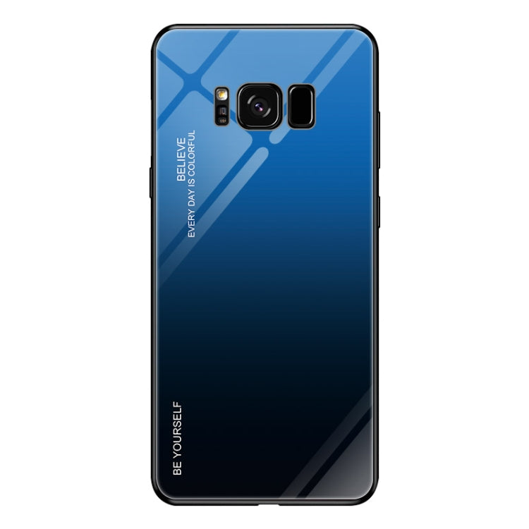 Gradient Color Glass Case, For OPPO Find X, For OPPO K1 / R15X, For OPPO R17