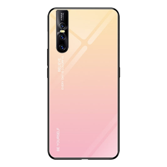 Gradient Color Glass Case, For OPPO Reno, For Galaxy S8, For Vivo IQOO