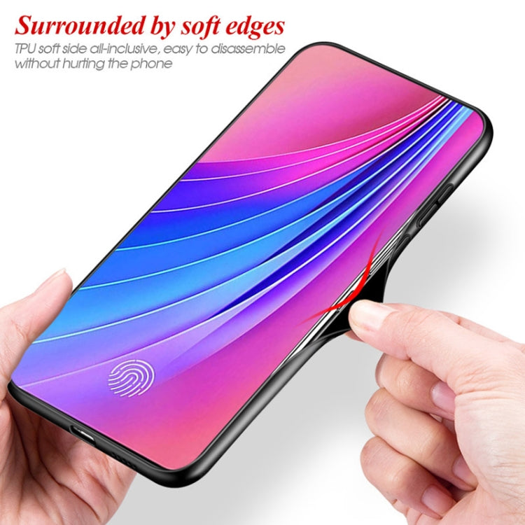 Gradient Color Glass Case, For OPPO Reno, For Galaxy S8, For Vivo IQOO
