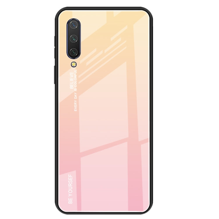 Gradient Color Glass Case, For OPPO Reno, For Galaxy S8, For Vivo IQOO