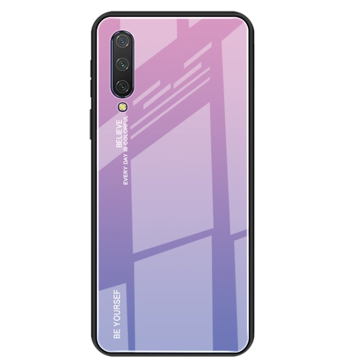 Gradient Color Glass Case, For OPPO Reno, For Galaxy S8, For Vivo IQOO