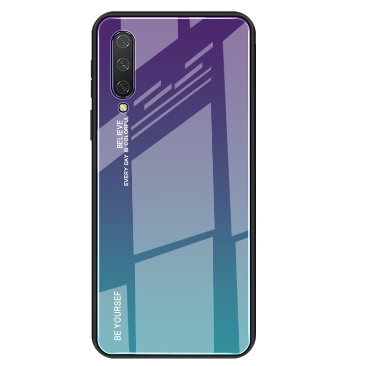 Gradient Color Glass Case, For OPPO Reno, For Galaxy S8, For Vivo IQOO