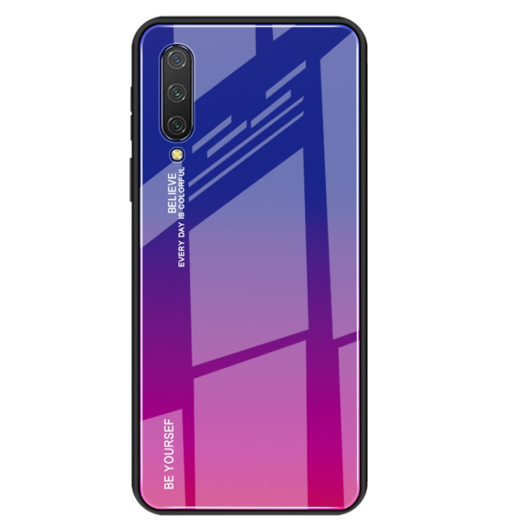 Gradient Color Glass Case, For OPPO Reno, For Galaxy S8, For Vivo IQOO