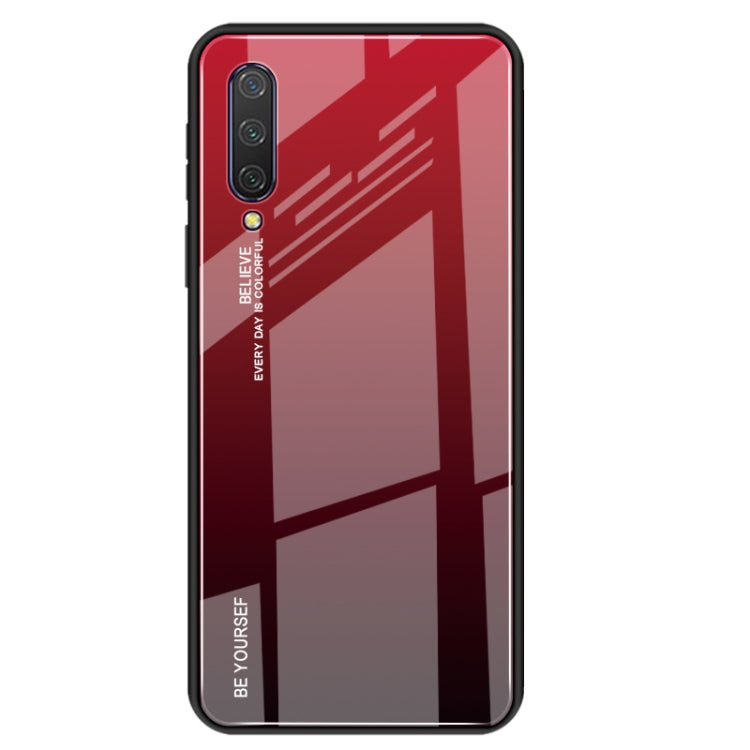 Gradient Color Glass Case, For OPPO Reno, For Galaxy S8, For Vivo IQOO