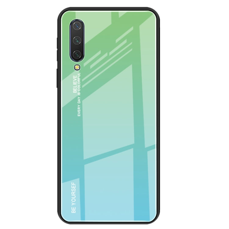 Gradient Color Glass Case, For OPPO Reno, For Galaxy S8, For Vivo IQOO