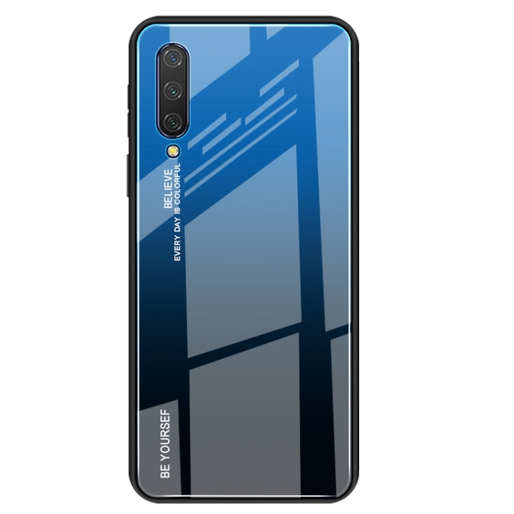 Gradient Color Glass Case, For OPPO Reno, For Galaxy S8, For Vivo IQOO