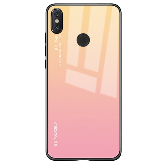 Gradient Color Glass Case, For VIVO V15 Pro, For VIVO X27, For Xiaomi Mi CC9
