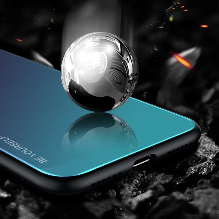 Gradient Color Glass Case, For VIVO V15 Pro, For VIVO X27, For Xiaomi Mi CC9