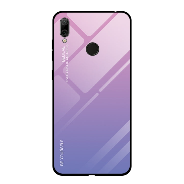 Gradient Color Glass Case, For VIVO V15 Pro, For VIVO X27, For Xiaomi Mi CC9