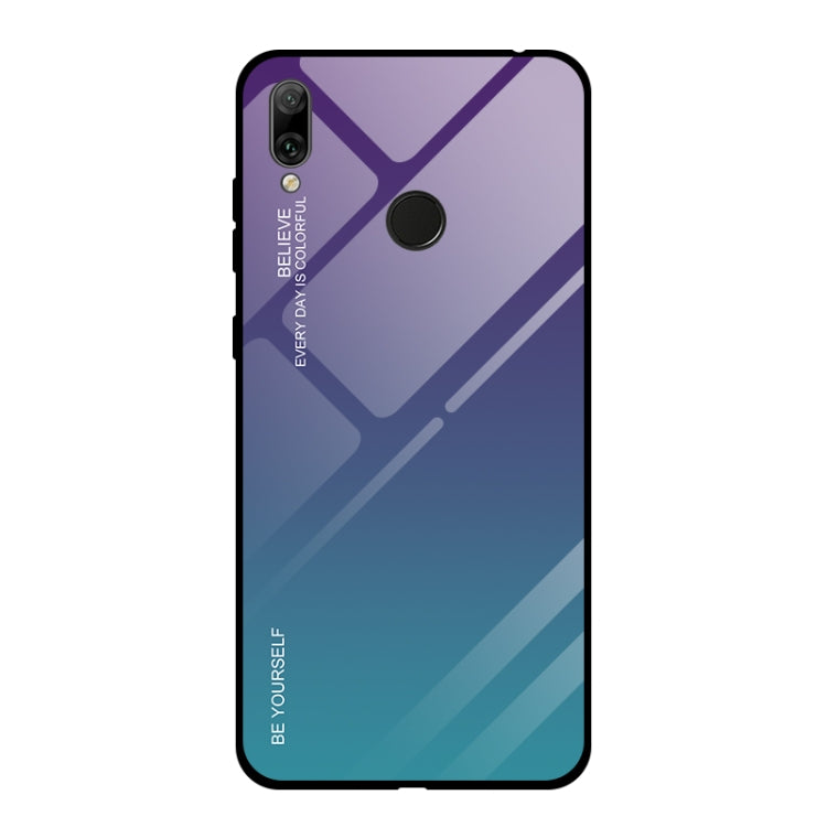 Gradient Color Glass Case, For VIVO V15 Pro, For VIVO X27, For Xiaomi Mi CC9